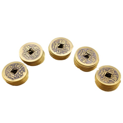 Brass Copper Coins Five Emperors Coins Antique Coins Copper Coins Wholesale Metal Crafts Accessories Accessories Real Copper Five Emperors Coins