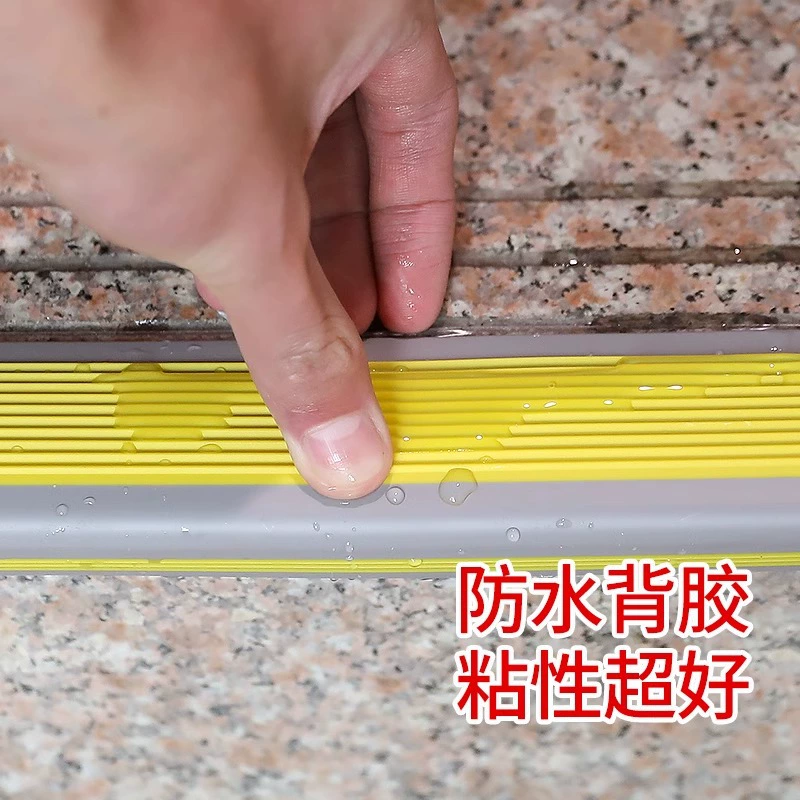 Non-slip protective corner covers PVC for stairs, self-adhesive floor lighting for kindergarten