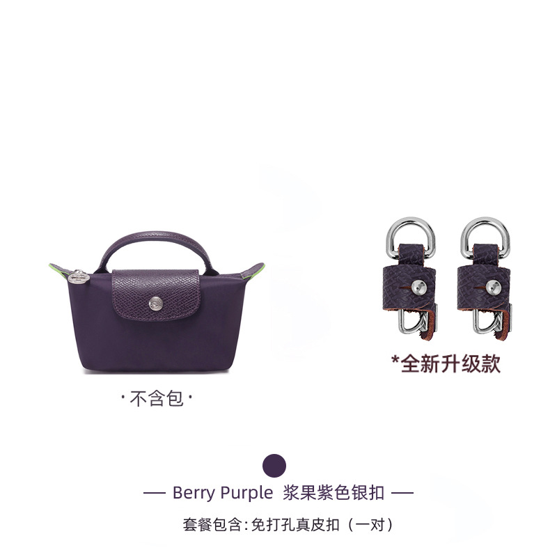 Correa de Hombro para Bolso Mini Longchamp, Aplicable en el Extranjero, para Bolso Tipo Dumpling, Sin Daños, Sin Necesidad de Perforación, Correa Delgada Modificada