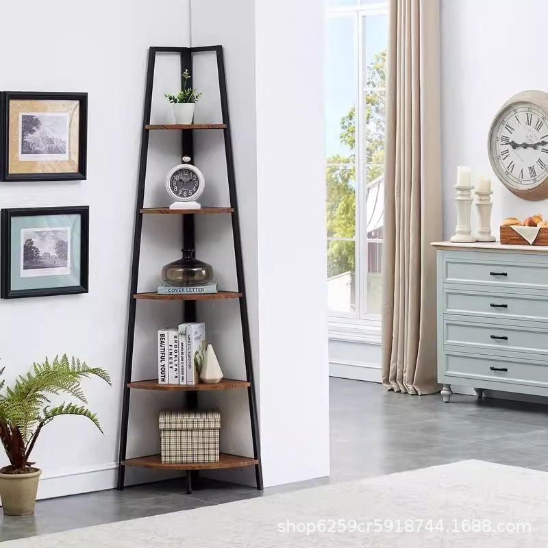 Amazon estante de pared estante de almacenamiento multicapa estante de libros simple estante estante estratificado estante de acabado de sala de estar dormitorio