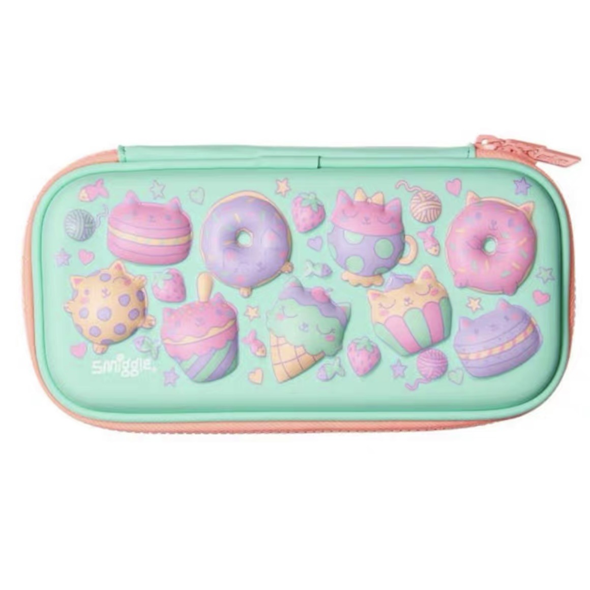 Caja de bolígrafo smiggle, caja de papelería australiana, bolígrafo para estudiantes de escuela primaria, bolígrafo para niños pequeño