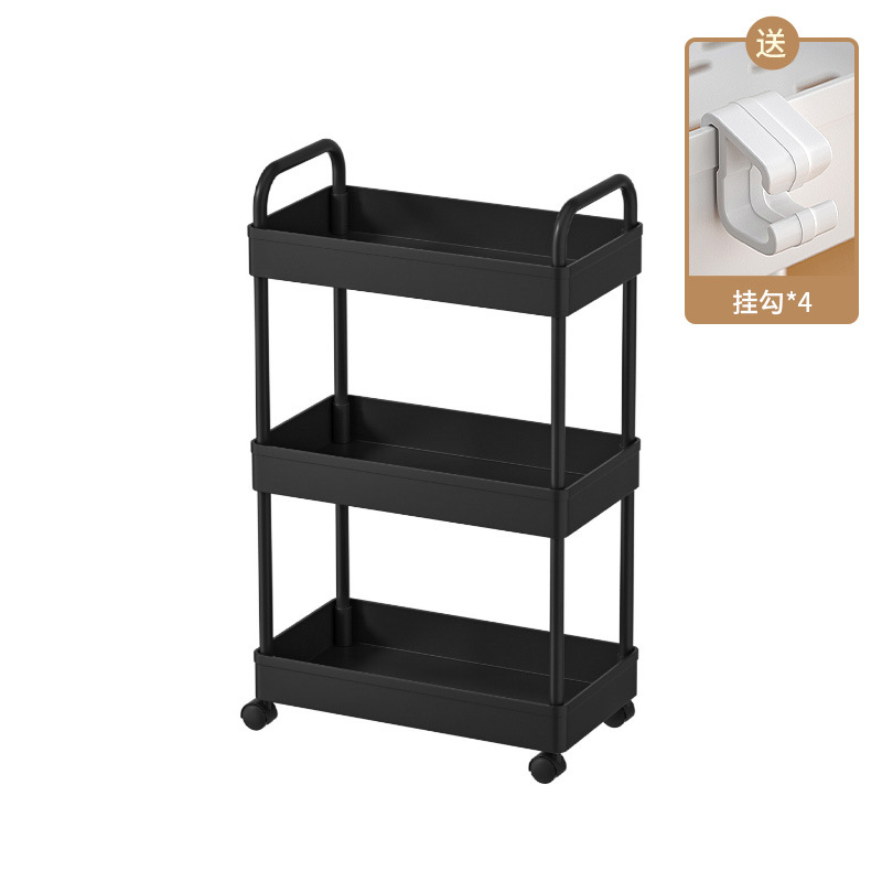 Cocina estante de almacenamiento de verduras estante de almacenamiento de piso cocina estante de almacenamiento de hielo piso carro estante de almacenamiento de cocina