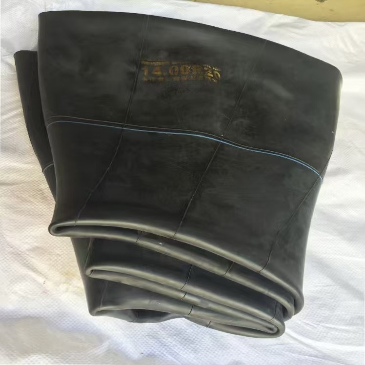 大量批发载重卡车1300/1400r20丁基胶内胎1400-20轮胎内胎