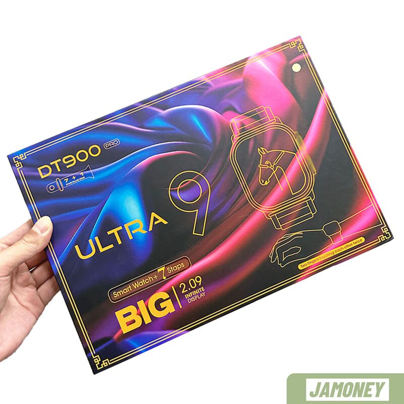 Dt900 Pro Smart Watch Huaqiangbei S9 Smart Island 7-in-1 Smart Watch Set Fashion Sports Watch