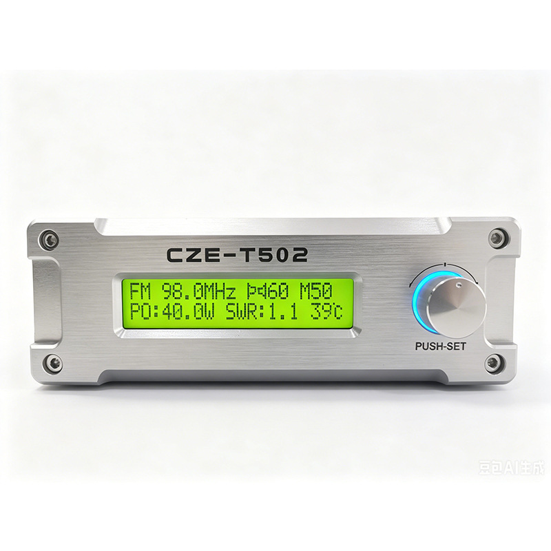 New Product 50W Wireless Stereo Fm Transmitter Single Host High-Power Wireless Broadcast Transmitter
