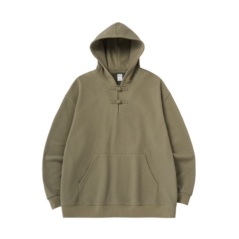 Gray green sweatshirt