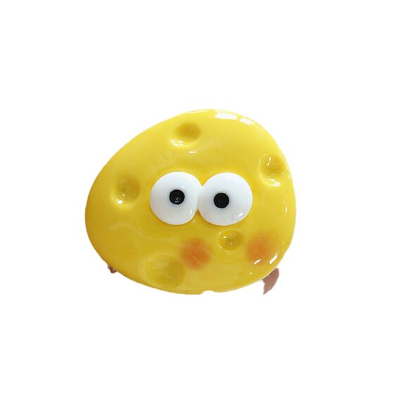 Cheese hole shoes resin jewelry accessories wholesale DIY material shoe decoration material patch North 11