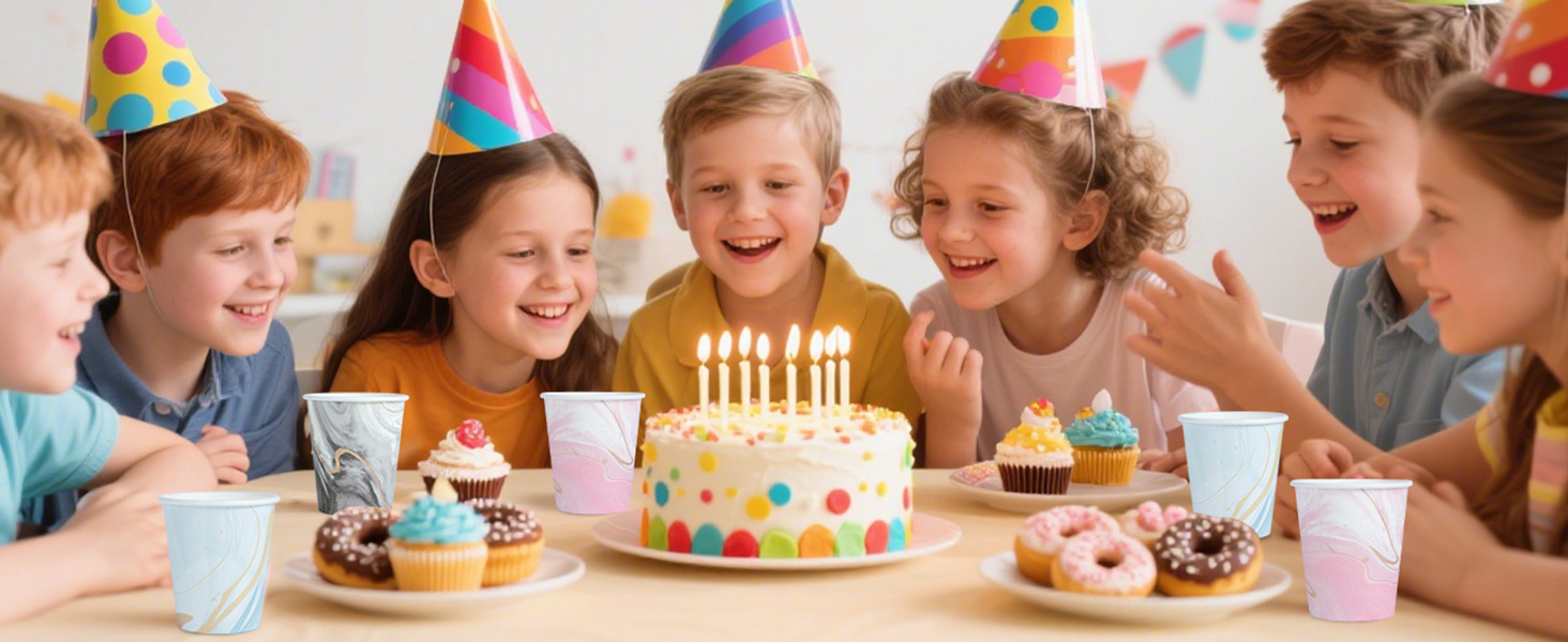 5 oz paper cups for bathroom disposable mouthwash cups small paper cups for parties picnics travel