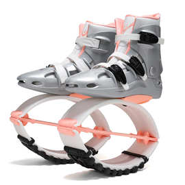 新款跳跳鞋 弹跳器健身运动回弹力靴 弹跳鞋跨境专供Bounce Shoes