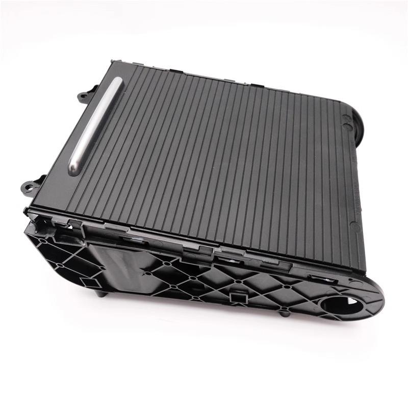 3CD 858 329A Magotan B6B7 CC venetian blinds cup holder front armrest box cup bracket roller shutter assembly
