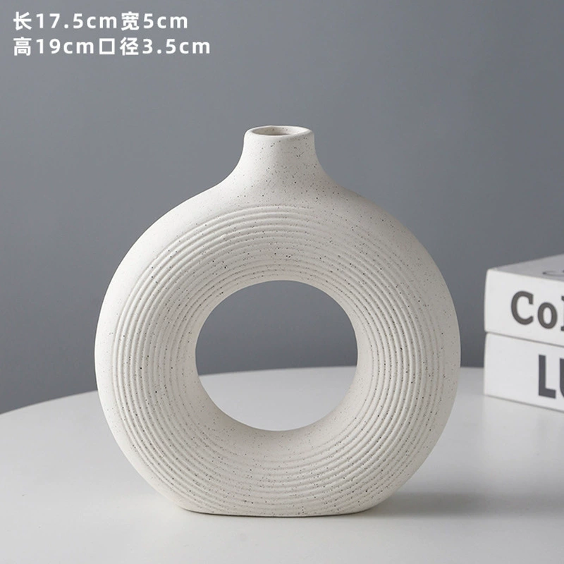 Realistic ceramic artificial plant, decorations for living room