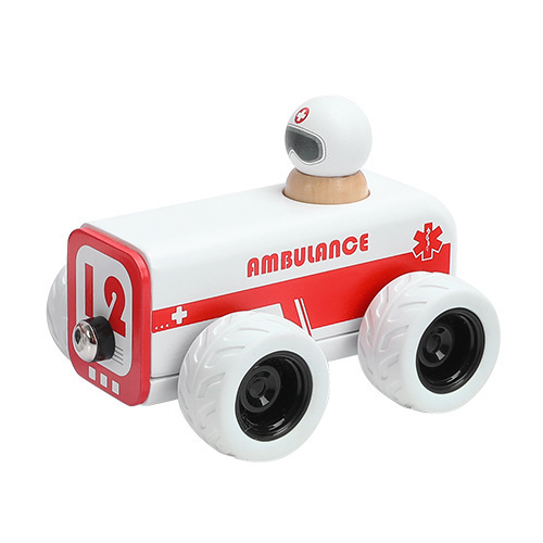 풀백 차량 - 구급차