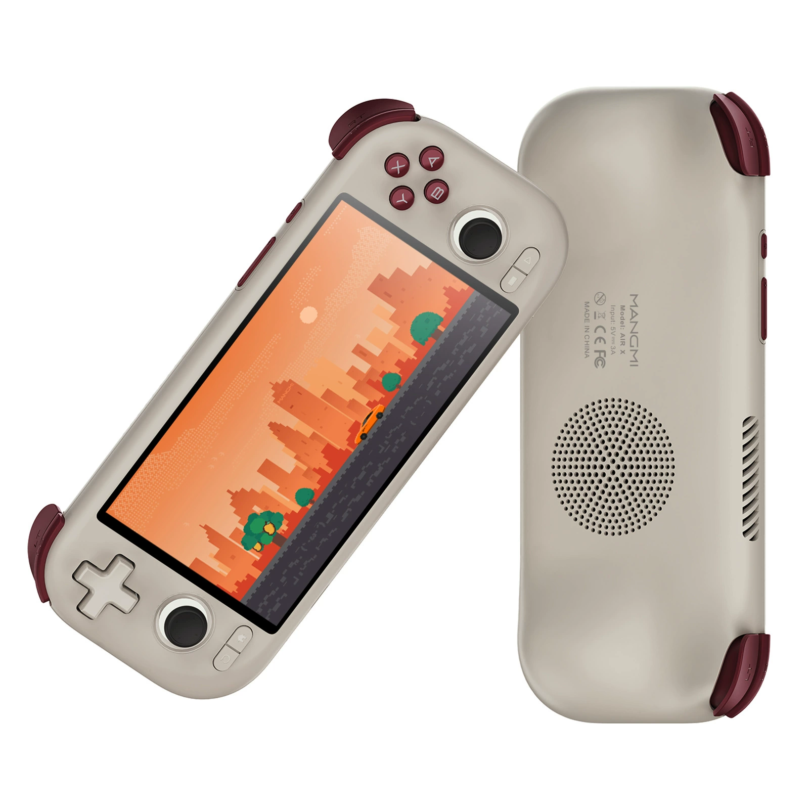 МАНГМИ AIRX5.5-дюймовый HD сенсорный экран игровая консоль беспроводная ретро Android Snapdragon PSP портативная консоль оптовая