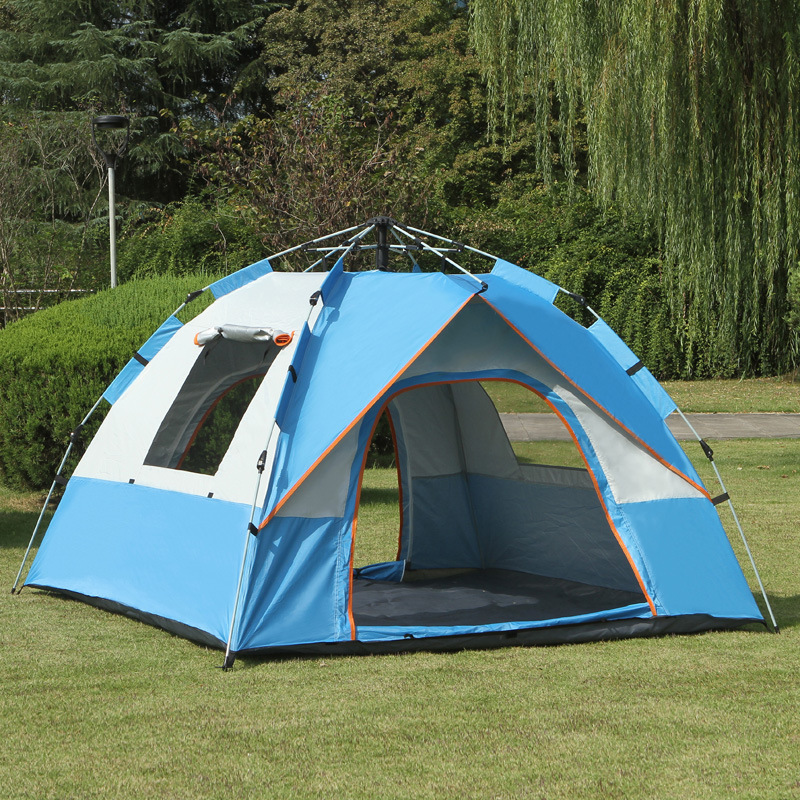 Tent Outdoor Camping Thickened Rainproof 3-4 Full-automatic Outdoor Sun Protection 2-person Camping Picnic Ultra-light Equipment Tent Outdoor Camping Thickened Rainproof 3-4 Full-automatic Outdoor Sun Protection 2-person Camping Picnic Ultra-light Equipment