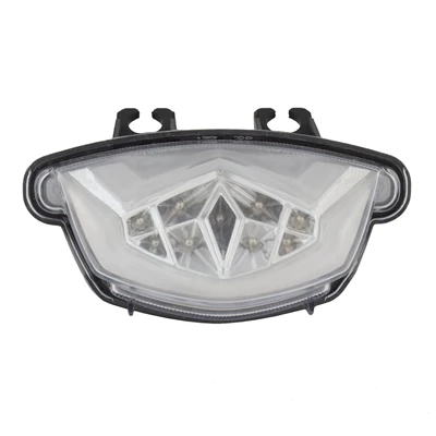 Suitable for Suzuki GSXS750 Motorcycle tail - transparent