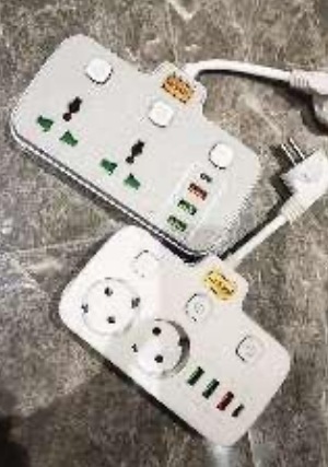 Conector Euro con conector de carga rápida USB tipo C Amazon conector Euro