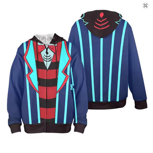 2026�����¿������ɫӡ������l�¿羳�{�tײɫcosplay��Ůñ��