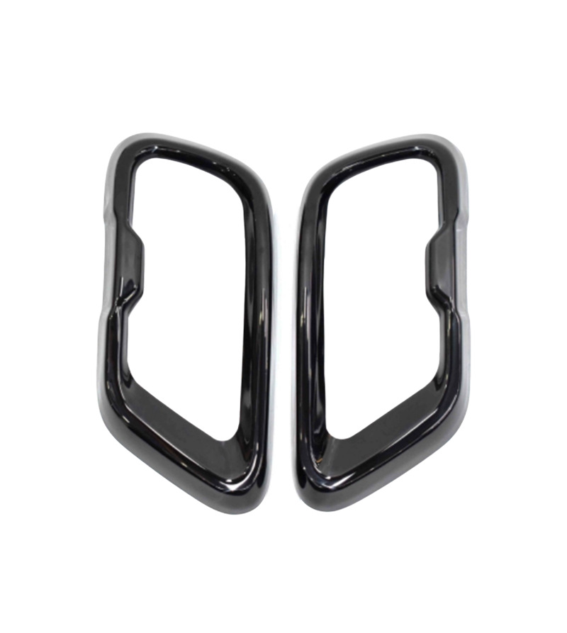 Suitable for Bmw X5 X6 X7 Four-Outlet Tailpipe G05 G06 G07 Exhaust Pipe with Dual Inner Tube Tail Tips