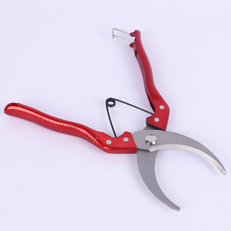 Wholesale branch girdling scissors, fruit tree peelers, pruning shears, garden tools, greening peeling knife, girdling scissors, girdling shears.