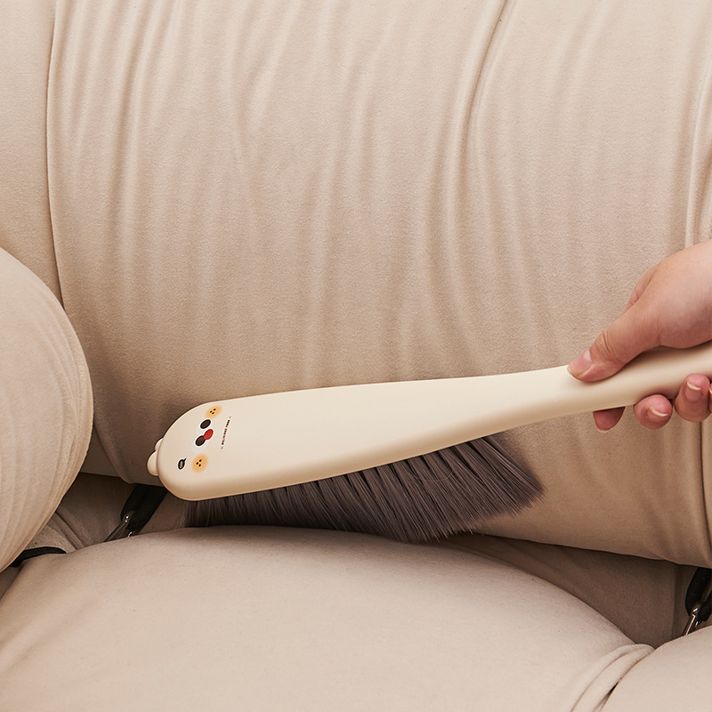 Bed Cleaning Broom Bed Sweeping Blanket Broom Sweeping Bed Brush Artifact Household Soft-bristled Bed Brush Dust Removal Brush Bedroom