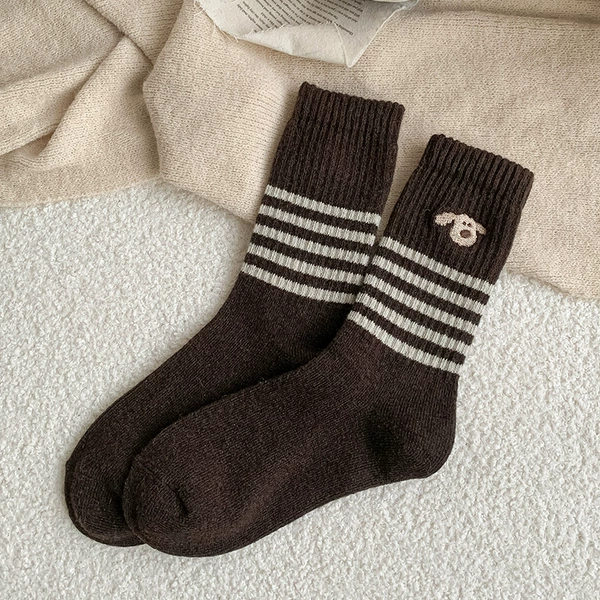 Dark brown