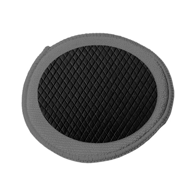 Car cleaning tools, Cloth, Volcanic Mud, Mud Gloves, Pad - vertical-rhombus-round-mud-rub-black