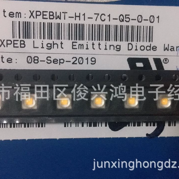 Бусины спецификации 3535 СИД КРИ Керуй XPEBWT-H1-7C1-Q5-0-01 первоначальные плавая теплые белые супер яркие