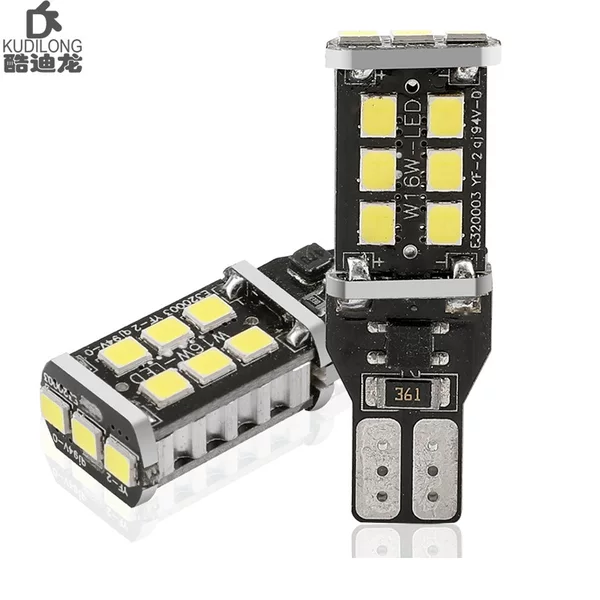 Cross-Border dedicated to highlight decoding car LED brake reversing light 1156 T20 T15 2835 15SMD