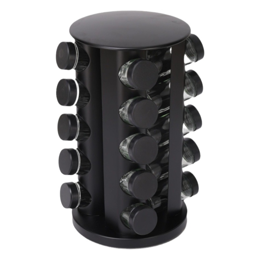 Especiero Giratorio 360 Grados de Acero Inoxidable para Cocina