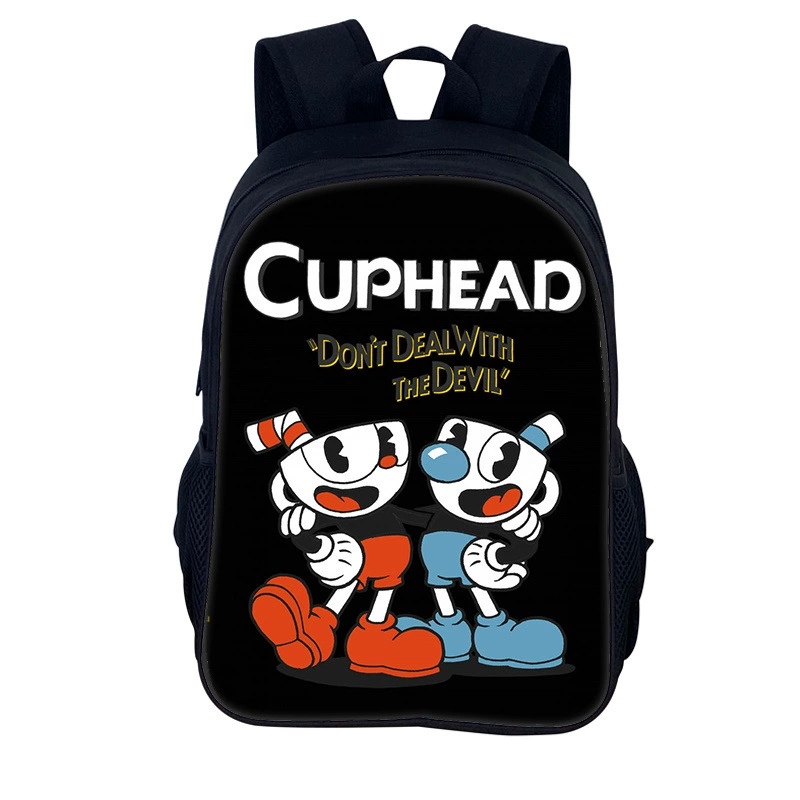 Tea cup, cartoon children's backpack, school bag for kindergarten