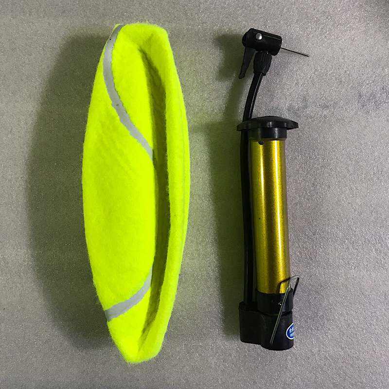 자체 팽창을 위한 대형 테니스 공 20CM 공기 펌프