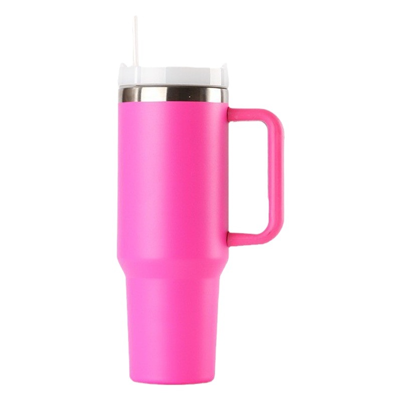 Transfronteriza 304 taza de vacío de acero inoxidable al aire libre cerveza coche taza 40oz mango frío calentador de hielo taza al por mayor