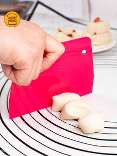 Baking Tools, Dough Cutter, Rice Roll Scraper, Plastic Soft Scraper, Cake Cream Spreader, Dough Cutter, Hard Scraper
