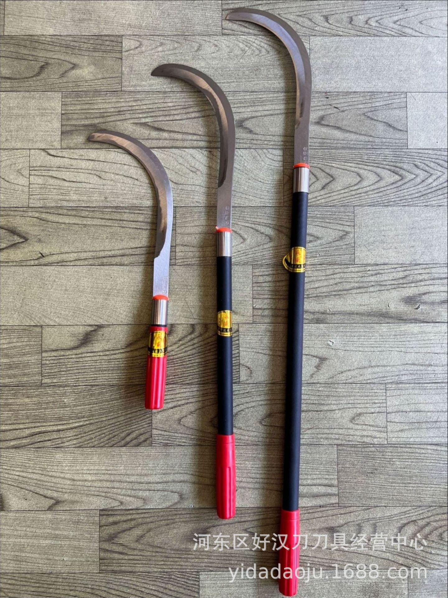 厂家销售 农用工具割草刀户外除草柳叶刀长柄收割香蕉刀槟榔刀