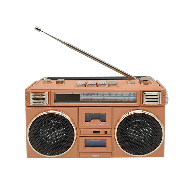 東南アジア80年代風FMラジオ、TFカード再生対応、ポータブルMINI Bluetoothスピーカー、Bluetooth 5.1|undefined