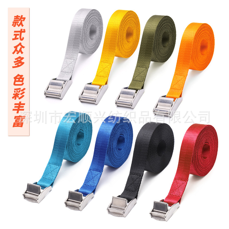 ステンレス製のバックルを卸売りして、屋外の家庭用貨物輸送を梱包します。