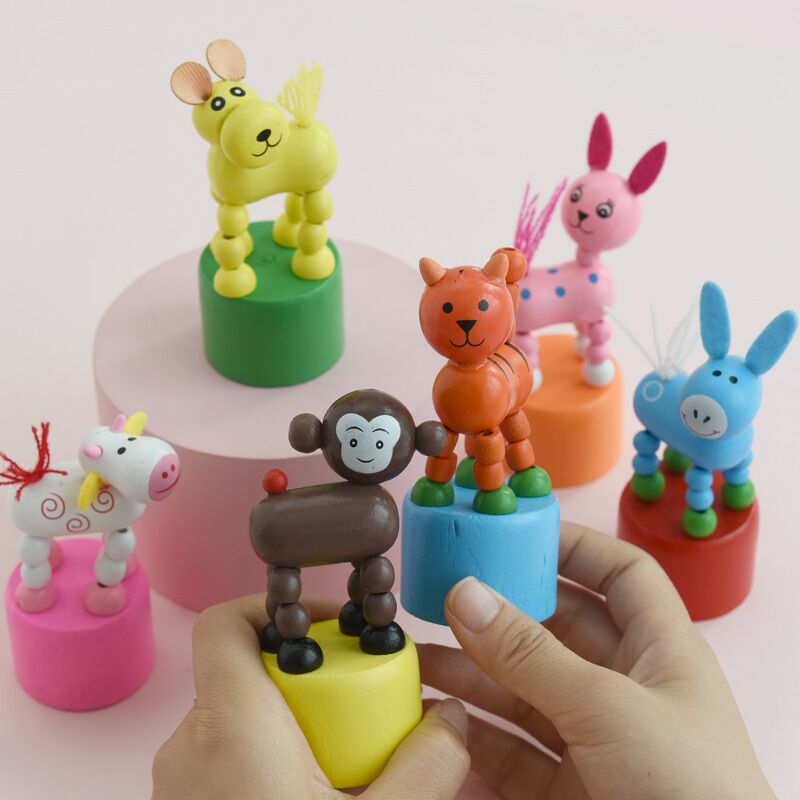 Madera creativa variedad robot Niños y Niñas lindo deformación bloques de construcción madera montado juguetes regalo cumpleaños del estudiante