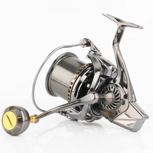 Mountain leopard fishing wheel sea fishing all-metal long-distance spinning wheel 12000 slow down 25KG unloading 10000 large anchor fish