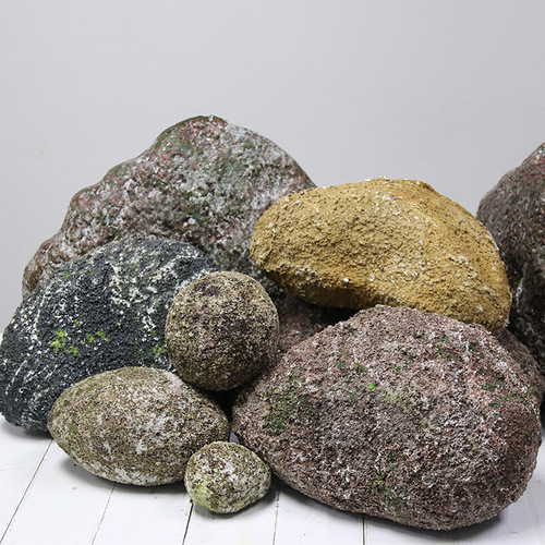 Gardening rockery landscape decoration activity props original stone foam fake stone movie shooting odd stones simulated stones