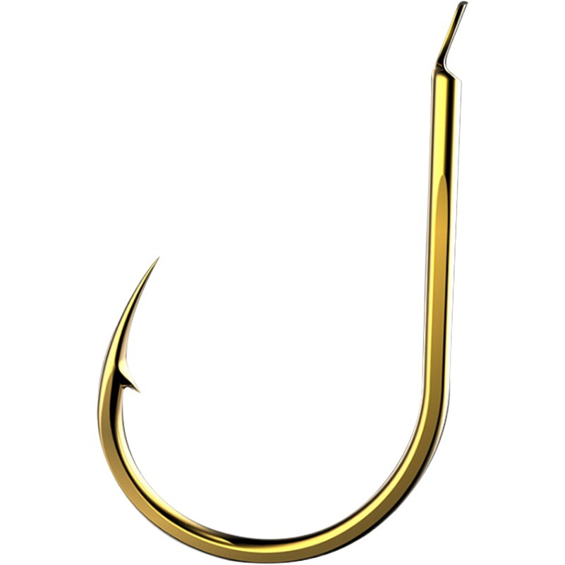 Qianyoujin boca torcida anzuelo Mesa competitiva gancho de pesca suministros de pesca accesorios anzuelo a granel