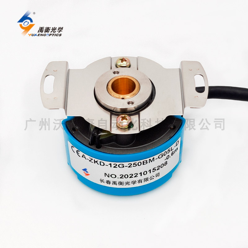 长春禹衡A-ZKD-12G-250BM-G05L-D-0.6m交流伺服主轴光栅编码器