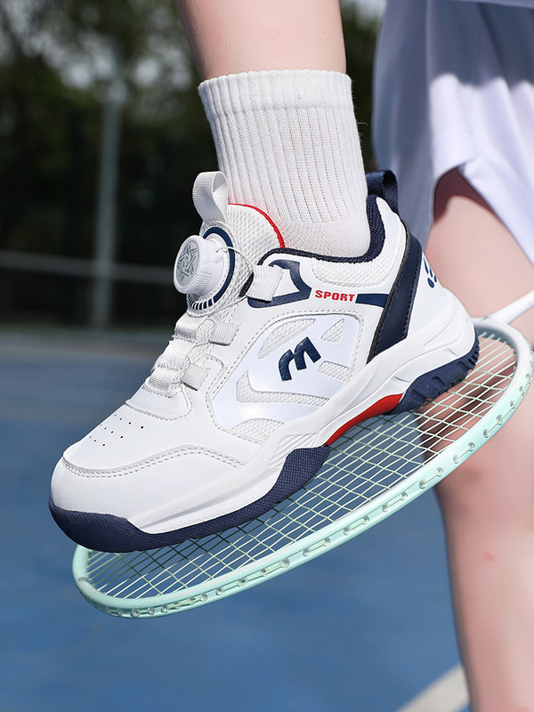 Boys' badminton shoes, summer breathable athletic shoes, professional training shoes, rubber-soled shoes, table tennis shoes, tennis shoes Boys' badminton shoes, summer breathable athletic shoes, professional training shoes, rubber-soled shoes, table tennis shoes, tennis shoes