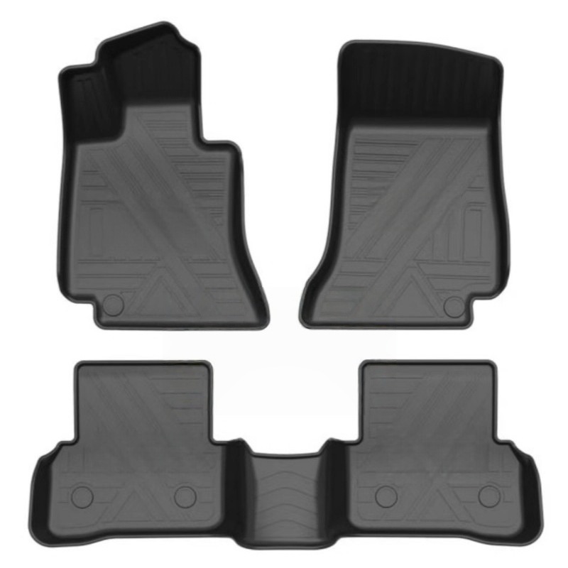 Special Right-Hand Drive Mercedes-Benz C-Class W205/C200/C250/C63 Travel Version S205 Car Floor Mats Tpe Rubber Waterproof