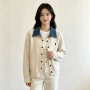 气质长袖翻领秋冬毛衣