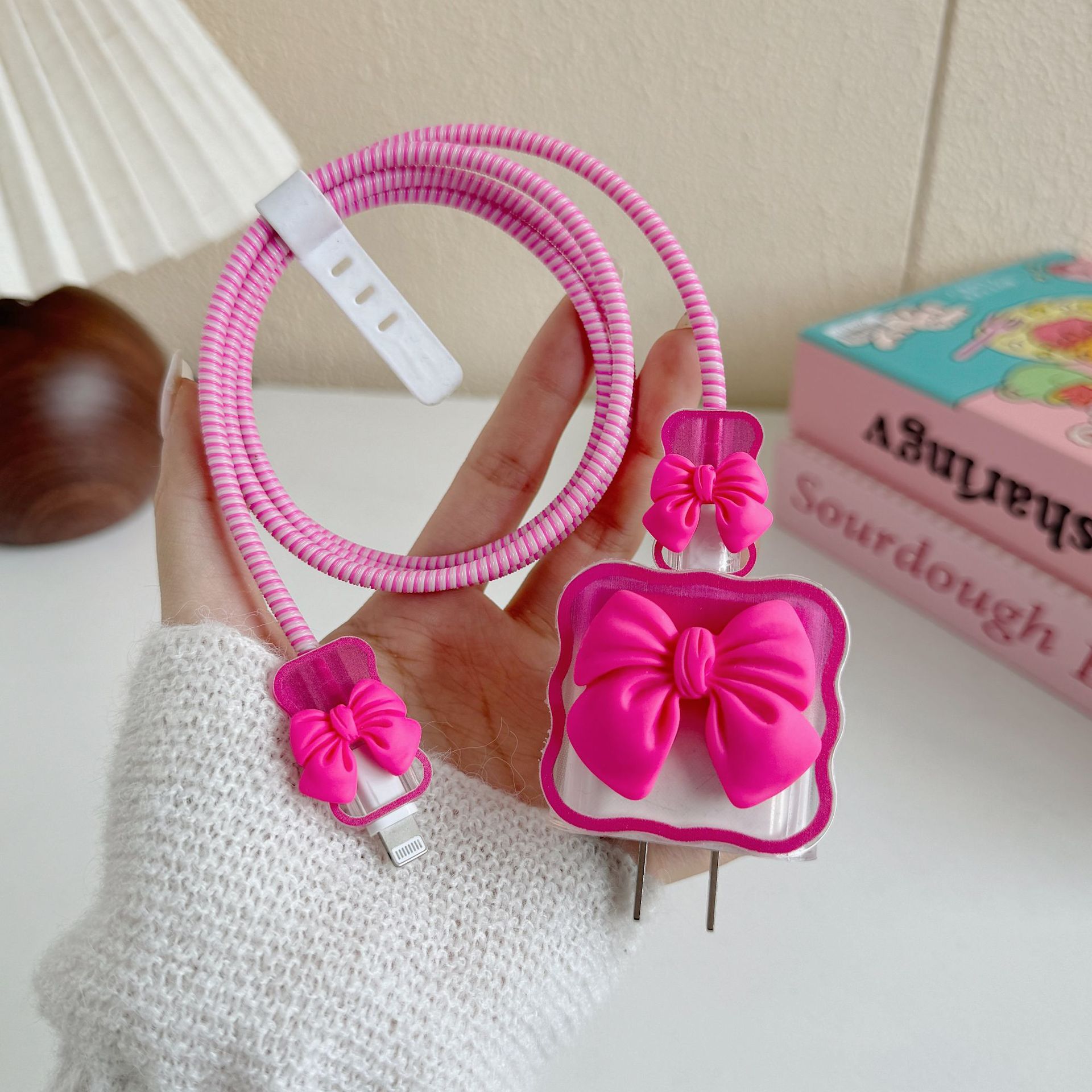 Funda protectora de cable de datos 20w para Apple iphone14promax Carga rápida del teléfono móvil 13 carcasa 15 cargador 12