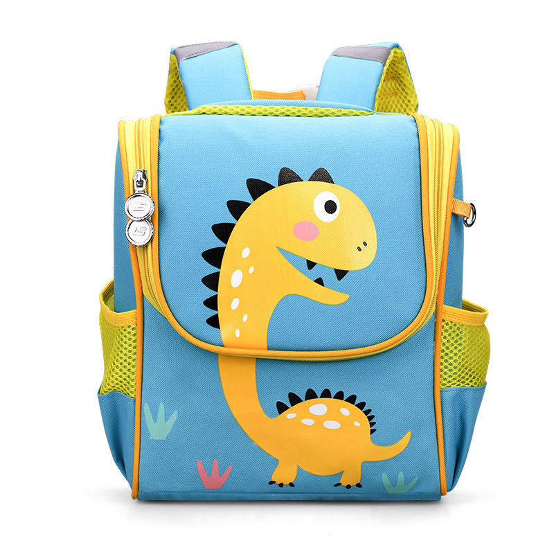 Comercio exterior nueva mochila de estudiantes de clase media y primaria mochila de jardín de infantes mochila de dibujos animados de primer grado 2 - 7 años de edad