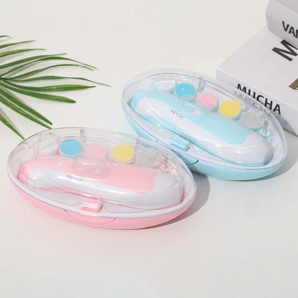Multifunctional baby grinding machine newborn electric grinder anti-gripping meat cut nail nail scissors spot wholesale