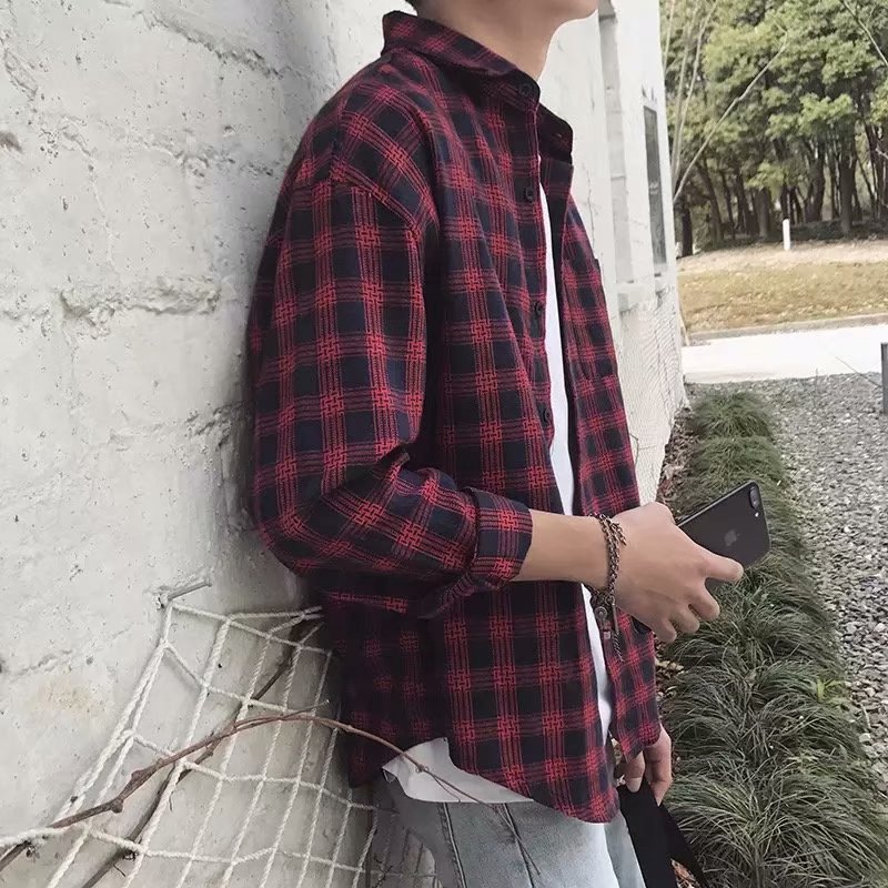 6802 빨간색 격자