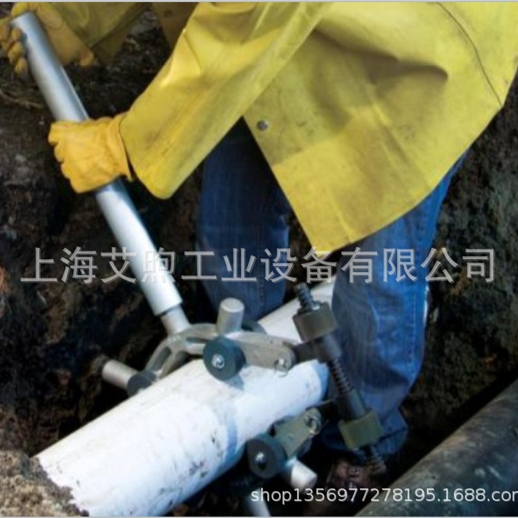 美国REED力得PLAS4旋转式塑料管刀 PLAS4PE旋转式切管机 PE管割刀