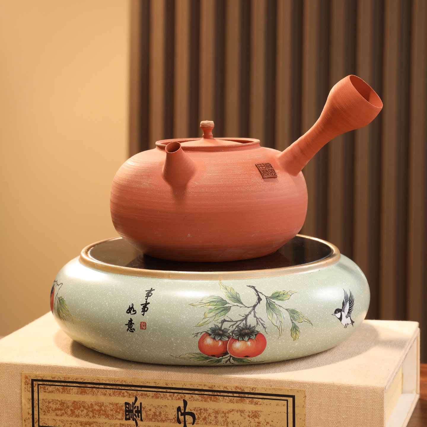 100度恒温垫快速保温垫煨汤垫花茶补品慢炖垫加热保温垫一件代发